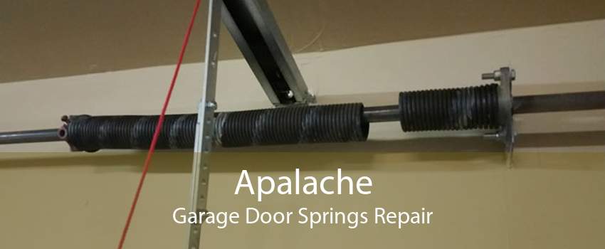 Apalache Garage Door Springs Repair