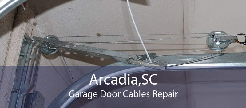 Arcadia,SC Garage Door Cables Repair