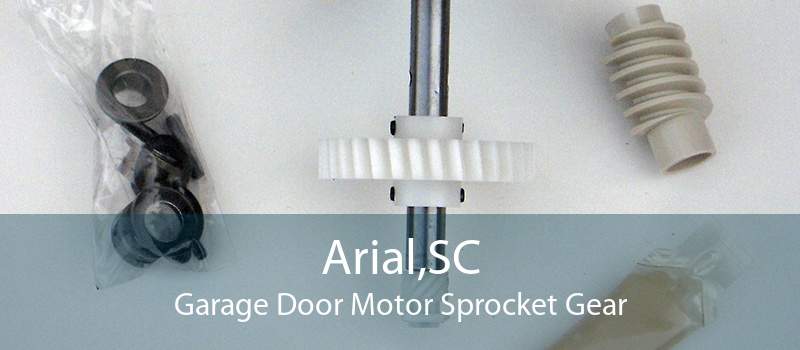 Arial,SC Garage Door Motor Sprocket Gear