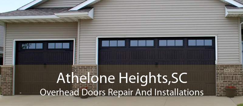 Athelone Heights,SC Overhead Doors Repair And Installations