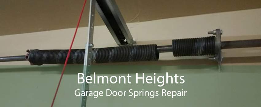 Belmont Heights Garage Door Springs Repair