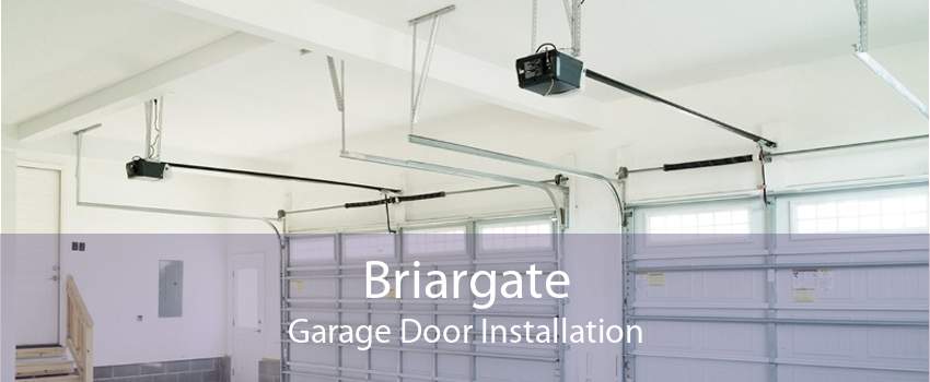 Briargate Garage Door Installation