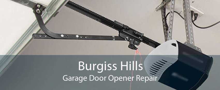 Burgiss Hills Garage Door Opener Repair