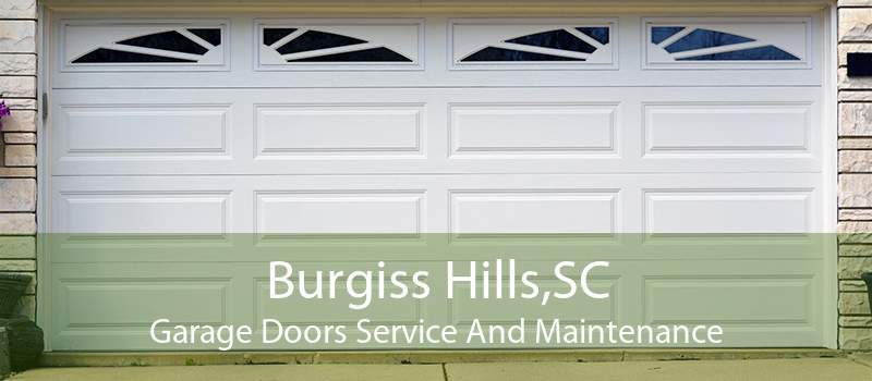 Burgiss Hills,SC Garage Doors Service And Maintenance