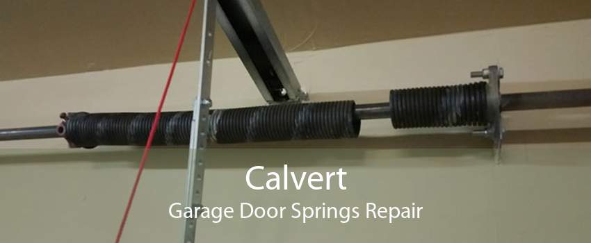 Calvert Garage Door Springs Repair
