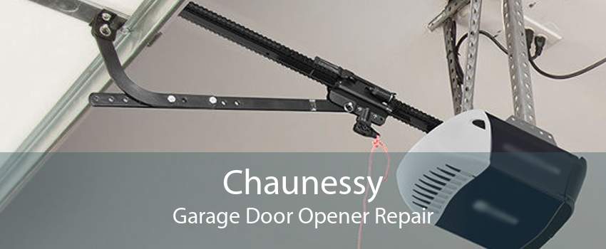 Chaunessy Garage Door Opener Repair