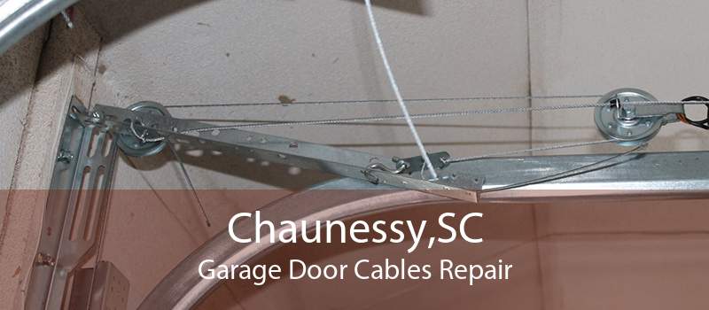 Chaunessy,SC Garage Door Cables Repair