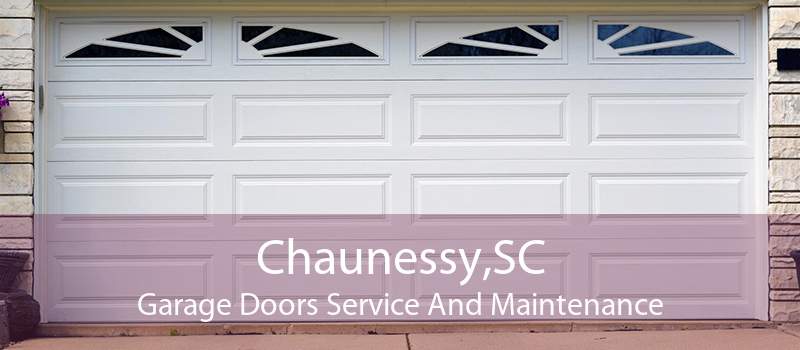 Chaunessy,SC Garage Doors Service And Maintenance