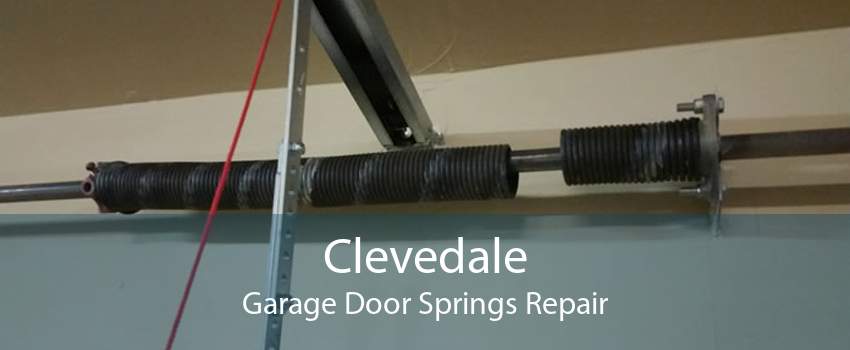 Clevedale Garage Door Springs Repair