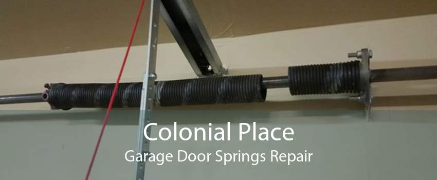 Colonial Place Garage Door Springs Repair