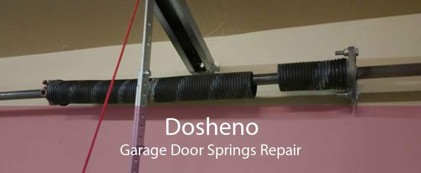 Dosheno Garage Door Springs Repair