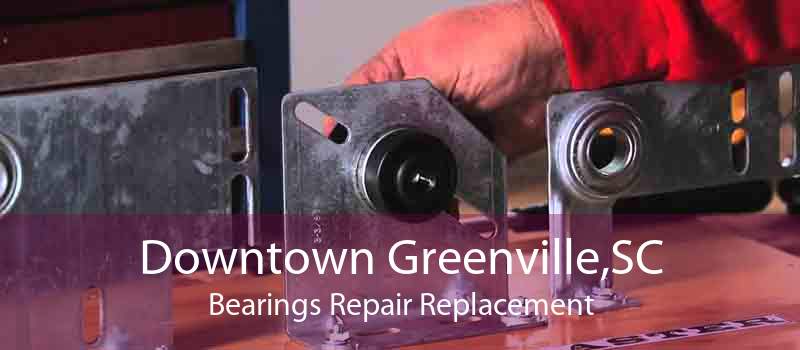 Downtown Greenville,SC Bearings Repair Replacement