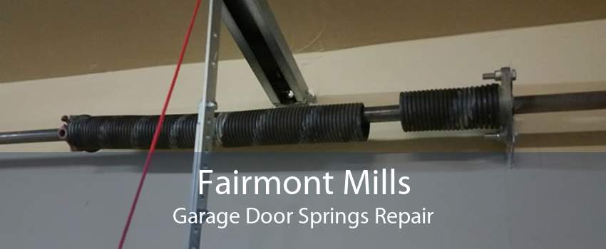 Fairmont Mills Garage Door Springs Repair