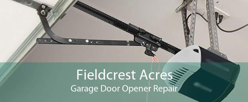 Fieldcrest Acres Garage Door Opener Repair