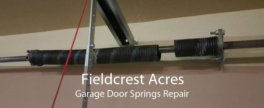 Fieldcrest Acres Garage Door Springs Repair