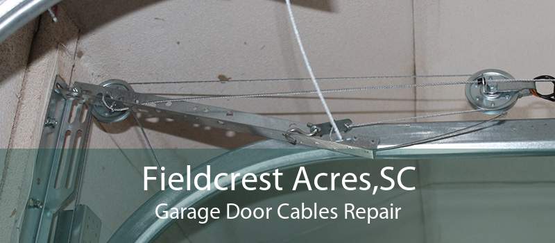 Fieldcrest Acres,SC Garage Door Cables Repair
