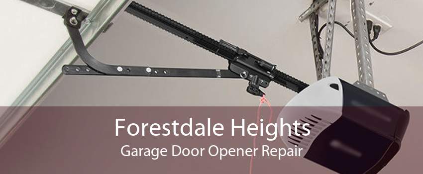 Forestdale Heights Garage Door Opener Repair