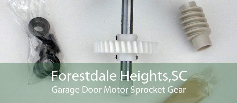 Forestdale Heights,SC Garage Door Motor Sprocket Gear