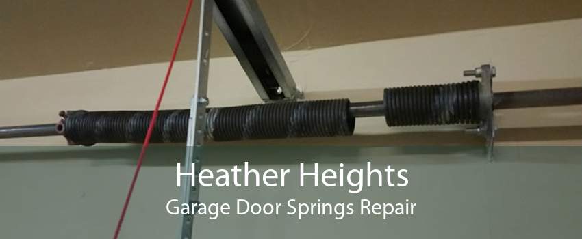 Heather Heights Garage Door Springs Repair