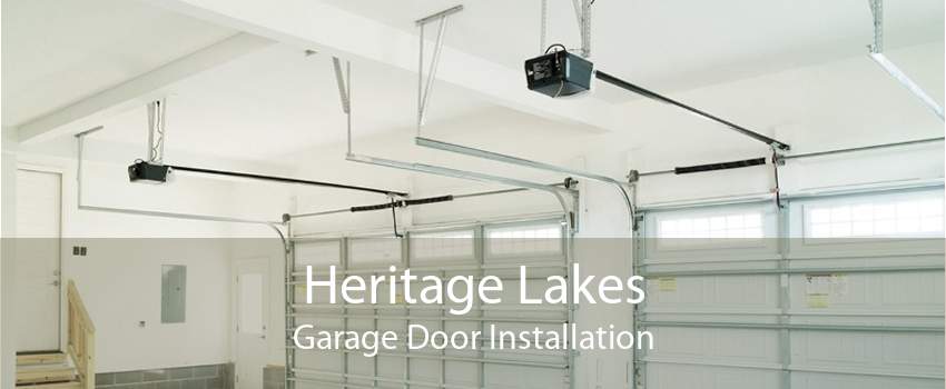 Heritage Lakes Garage Door Installation