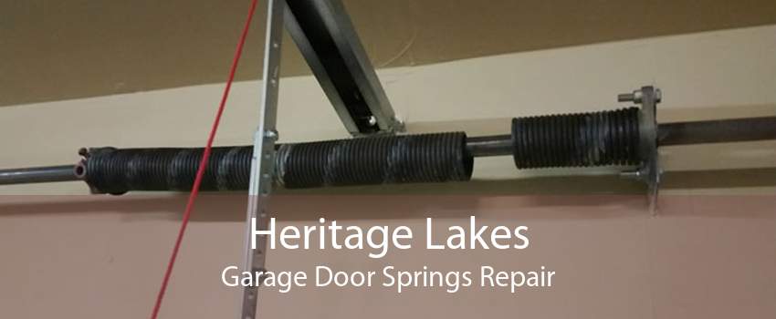 Heritage Lakes Garage Door Springs Repair