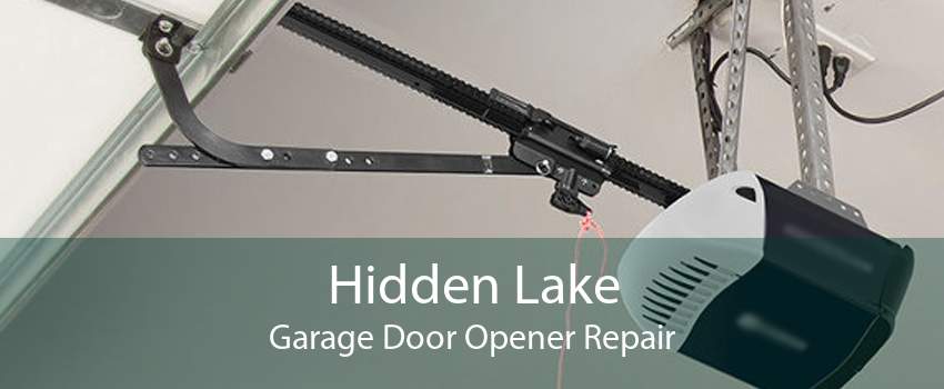 Hidden Lake Garage Door Opener Repair