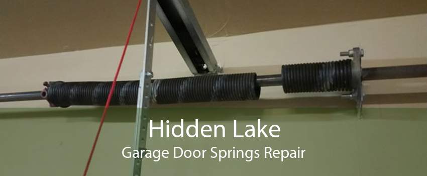 Hidden Lake Garage Door Springs Repair