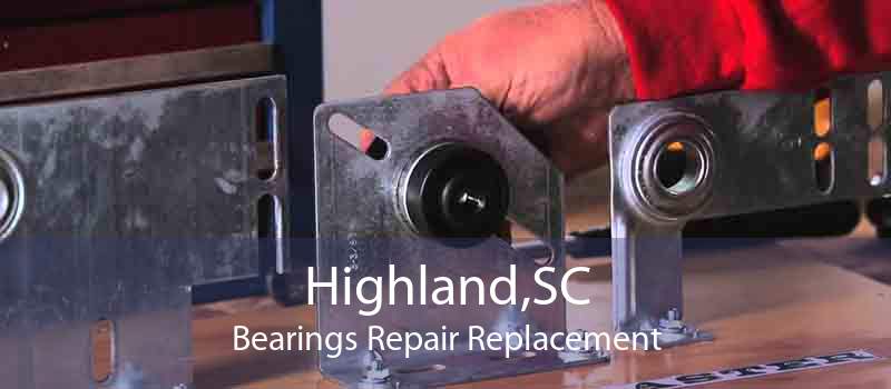Highland,SC Bearings Repair Replacement