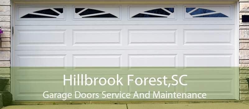 Hillbrook Forest,SC Garage Doors Service And Maintenance