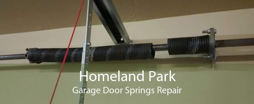 Homeland Park Garage Door Springs Repair
