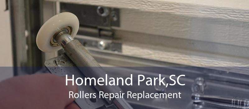 Homeland Park,SC Rollers Repair Replacement