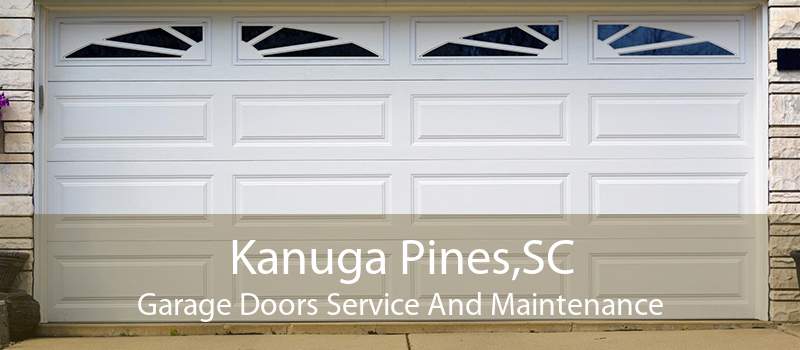 Kanuga Pines,SC Garage Doors Service And Maintenance