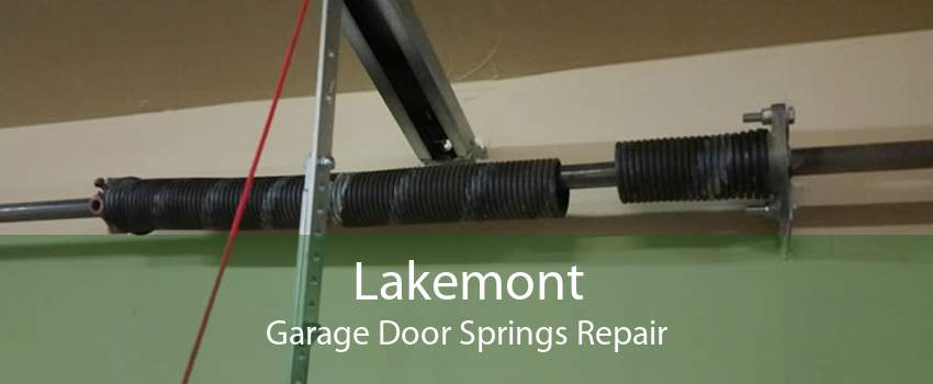 Lakemont Garage Door Springs Repair