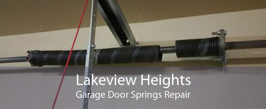 Lakeview Heights Garage Door Springs Repair