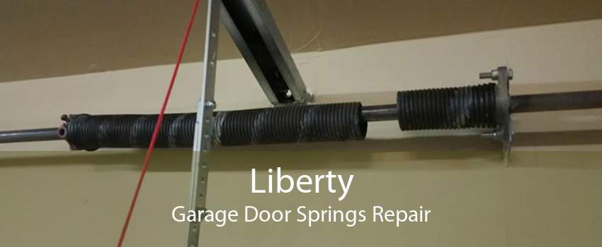 Liberty Garage Door Springs Repair