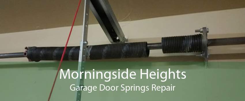 Morningside Heights Garage Door Springs Repair