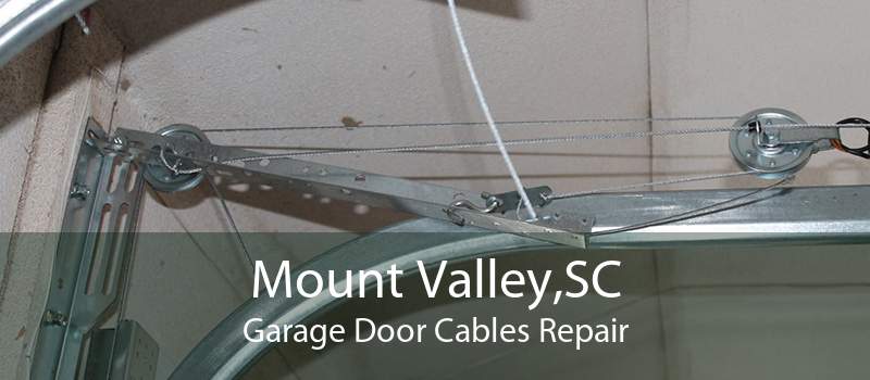 Mount Valley,SC Garage Door Cables Repair