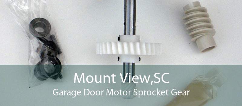 Mount View,SC Garage Door Motor Sprocket Gear