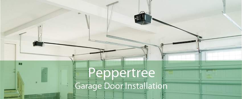 Peppertree Garage Door Installation