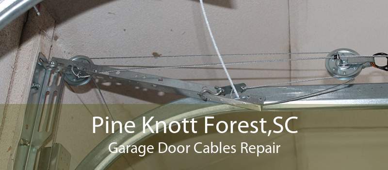 Pine Knott Forest,SC Garage Door Cables Repair