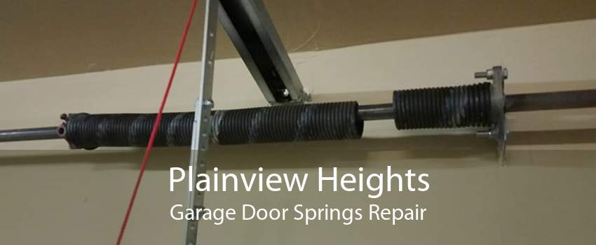 Plainview Heights Garage Door Springs Repair