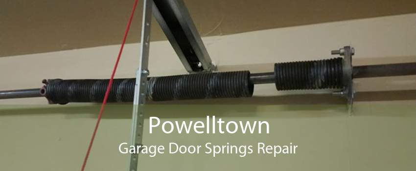 Powelltown Garage Door Springs Repair