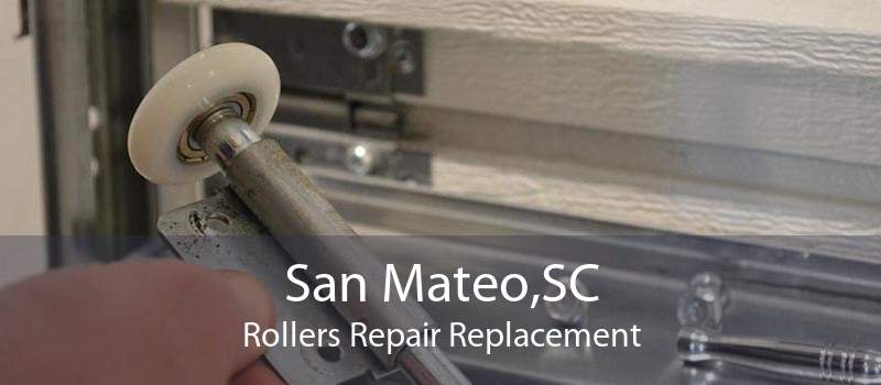 San Mateo,SC Rollers Repair Replacement