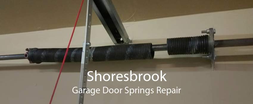 Shoresbrook Garage Door Springs Repair