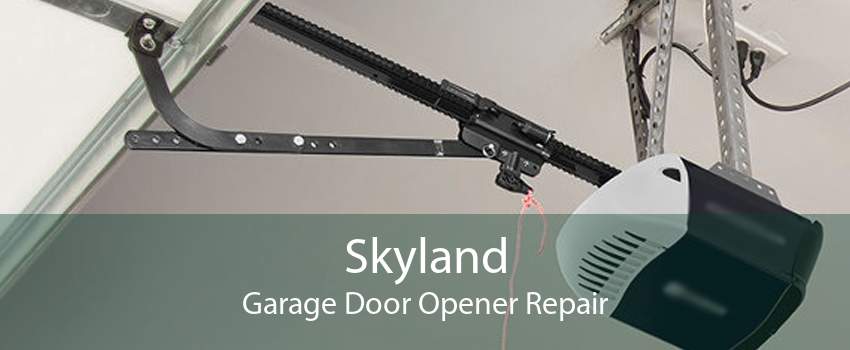 Skyland Garage Door Opener Repair