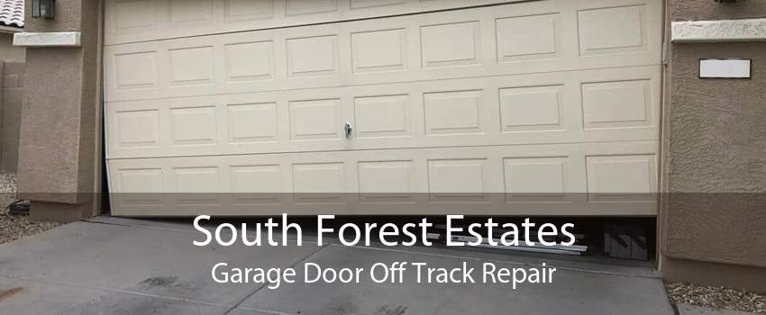 South Forest Estates Garage Door Off Track Repair