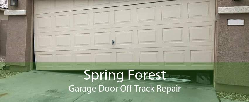 Spring Forest Garage Door Off Track Repair