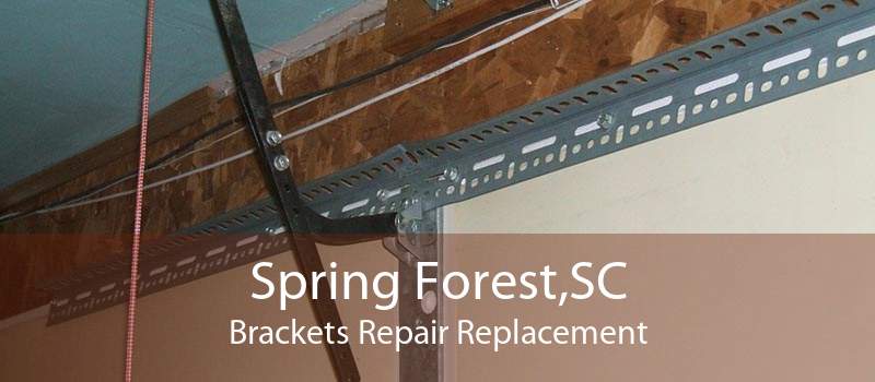 Spring Forest,SC Brackets Repair Replacement