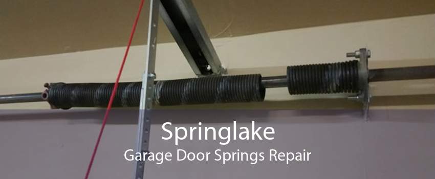 Springlake Garage Door Springs Repair
