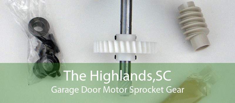 The Highlands,SC Garage Door Motor Sprocket Gear